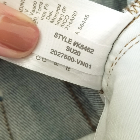 J Crew Women's High Rise High Waist Denim Blue Jean Shorts Zip-up sz 26 EUC - Picture 12 of 16